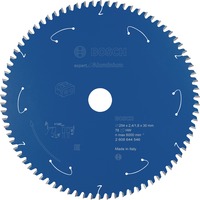 Bosch Professional Kreissägeblatt Expert for Aluminium, Ø 254mm, 78Z Bohrung 30mm, für Akku-Tischkreissägen