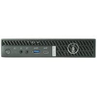 Dell OptiPlex 7000 Micro Generalüberholt, Mini-PC schwarz, Windows 11 Pro