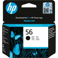 HP Nr. 56 Tinte schwarz C6656AE 