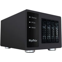 HighPoint SSD6444 4x Port zu PCIe 3.0 x16 NVMe RAID Gehäuse, Laufwerksgehäuse