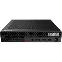 Lenovo ThinkStation P3 Tiny Gen 2 (30K5001RGE), Mini-PC schwarz, Windows 11 Pro