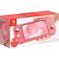 Nintendo Switch Lite, Spielkonsole koralle
