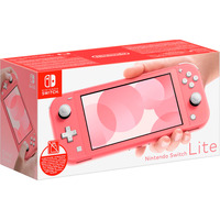 Nintendo Switch Lite (ohne Netzteil), Spielkonsole koralle