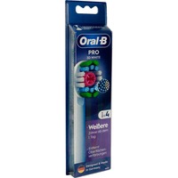 Oral-B Oral-B Pro 3D White Aufsteckbürsten 4er weiß