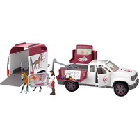 Horse Club Mobile Tierärztin mit Anhänger, Spielgebäude