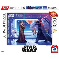 Schmidt Spiele Thomas Kinkade Studios: Star Wars - Obi Wan's letzter Kampf, Puzzle 1000 Teile
