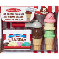 Spin Master Melissa & Doug - Scoop & Stack Eiscreme Set, Spielküche