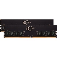 Team Group DIMM 32 GB DDR5-4800 (2x 16 GB) Dual-Kit, Arbeitsspeicher schwarz, TED532G4800C40DC01, ELITE