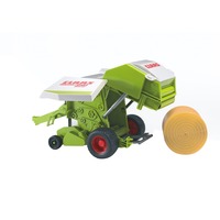bruder 02121 Claas Rollant 250 Rundballenpresse, Modellfahrzeug 