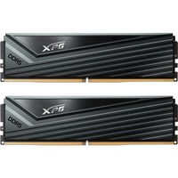 ADATA DIMM 32 GB DDR5-6000 (2x 16 GB) Dual-Kit, Arbeitsspeicher grau, AX5U6000C4016G-DCCAGY, XPG Caster, INTEL XMP