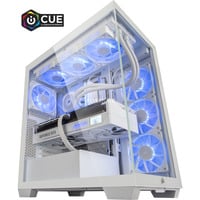 ALTERNATE Custom PC Series • iCUE Blue Ice Project Zero Gaming-PC weiß/transparent, ohne Betriebssystem