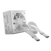 Corsair RM850e (3rd Gen) White, PC-Netzteil weiß, 1x 12-Pin High Power GPU, 3x PCIe, Kabelmanagement, 850 Watt