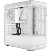 HYTE Y40 Snow White , Tower-Gehäuse weiß, Tempered Glass