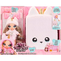 MGA Entertainment Na! Na! Na! Surprise 3-in-1 Backpack Bedroom Unicorn Britney Sparkles, Puppe 