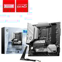 MSI B760M PROJECT ZERO, Mainboard 
