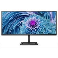 Philips 346E2LAE/00, LED-Monitor 86.36 cm (34 Zoll), schwarz, WQHD, VA, AMD Free-Sync, USB, HDMI, DisplayPort, USB-C, 100Hz Panel