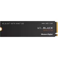 WD Black SN770 250 GB, SSD schwarz, PCIe 4.0 x4, NVMe, M.2 2280