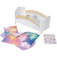 ZAPF Creation BABY born® Regenbogen Bett, Puppenmöbel