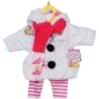 ZAPF Creation BABY born® Schneemann-Kostüm 43cm, Puppenzubehör 