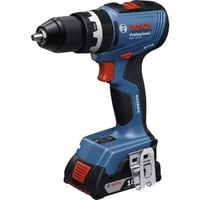 Bosch Akku-Schlagbohrschrauber GSB 18V-65 Professional solo, 18Volt blau, ohne Akku und Ladegerät