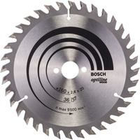 Kreissägeblatt Optiline Wood, Ø 160mm, 36Z