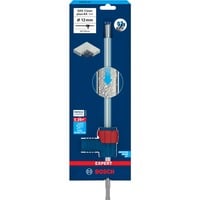 Bosch Professional EXPERT Hammerbohrer SDS Clean plus-8X Set, Ø 12mm Arbeitslänge 200mm, Saugbohrer inkl. Absauganschluss