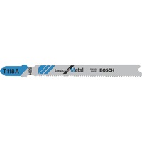 Bosch Stichsägeblatt T 118 A Basic for Metal, 92mm 25 Stück