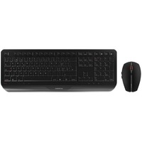 CHERRY GENTIX DESKTOP, Desktop-Set schwarz, DE-Layout