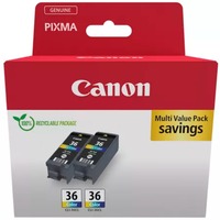 Canon Tinte Doppelpack dreifarbig CLI-36 
