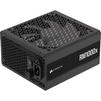Corsair RM1000x (2024) Generalüberholt, PC-Netzteil schwarz, 1x 12+4 Pin High Power GPU, 4x PCIe, Kabel-Management, 1000 Watt