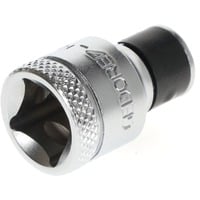 GEDORE Bit-Adapter 3/8" vierkant > 1/4" sechskant chrom