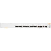Hewlett Packard Enterprise Networking Instant On Switch 12 Anschlüsse 10GBT 4 Anschlüsse SFP+ 1960 