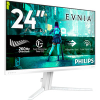 Philips Evnia 24M2N3201PL, Gaming-Monitor 60.5 cm (23.8 Zoll), weiß, FullHD, Fast IPS, HDMI, DP, 240Hz Panel