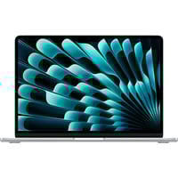 Apple MacBook Air 34,5 cm (13,6") 2025, Notebook silber, 32 GB, 1 TB (1 TB SSD), M4, MacOS, Amerikanisch