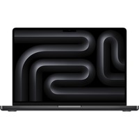 Apple MacBook Pro (14") 2024 CTO, Notebook schwarz, 128 GB, 8 TB (8 TB SSD), M4 Max, MacOS, Deutsch