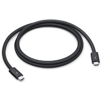 Apple Thunderbolt 5 Pro Kabel, USB-C schwarz, 1 Meter, gesleevt