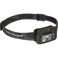 Black Diamond Stirnlampe Spot 400, LED-Leuchte olivgrün