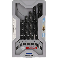 Bosch PRO Wood Holz-Spiralbohrer-Satz, 7-teilig 