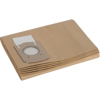 Bosch Professional Papierfilterbeutel, für GAS 12-50, Staubsaugerbeutel 5 Stück