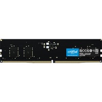 Crucial DIMM 8 GB DDR5-4800  , Arbeitsspeicher schwarz, CT8G48C40U5
