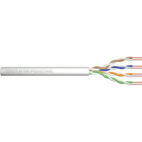 Digitus Professional ASSNET100 Cat.5e U/UTP Verlegekabel simplex, Eca grau, 305 Meter Trommel
