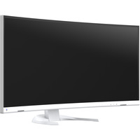 EIZO FlexScan EV3851X, LED-Monitor 95.3 cm (37.5 Zoll), weiß, Curved, HDMI, DP, USB-C, USB-Hub