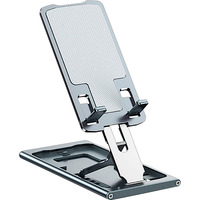 Inter-Tech Mobiltelefon- und Tablethalterung MTS-105 titan/grau, bis 12" und 750g