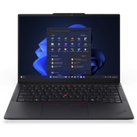 Lenovo ThinkPad E14 AMD G7 (21T00022GE), Notebook schwarz, AMD Ryzen 7 250, AMD Radeon 780M, 16 GB DDR5, 512 GB (512 GB SSD), Windows 11 Pro