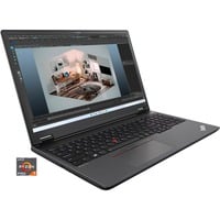 Lenovo ThinkPad P16v G1 (21FE003GGE), Notebook schwarz, AMD Ryzen 9 PRO 7940HS, NVIDIA RTX 2000, 64 GB DDR5, 1 TB (1 TB SSD), Windows 11 Pro 64-Bit