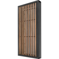 Lian Li DAN Cases B4 Vertical AeroDeck , Tower-Gehäuse schwarz/holz