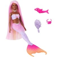 Mattel Barbie Dreamtopia Meerjungfrauen-Puppe 2 mit Farbwechsel