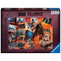 Ravensburger Puzzle Star Wars Villainous: Moff Gideon 1000 Teile
