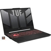 ASUS TUF Gaming A15 (FA507NV-LP103W), Gaming-Notebook grau, AMD Ryzen 5 7535HS, NVIDIA GeForce RTX 4060, 16 GB DDR5, 512 GB (512 GB SSD), Windows 11 Home 64-Bit