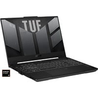 ASUS TUF Gaming A15 (FA507UV-LP014), Gaming-Notebook grau, AMD Ryzen 9 8945H, NVIDIA GeForce RTX 4060, 16 GB DDR5, 512 GB (512 GB SSD), ohne Betriebssystem